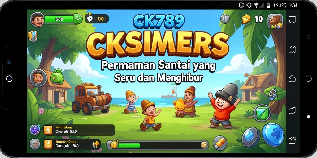 Screenshot gameplay CK789 yang menunjukkan keseruan dan tantangan.