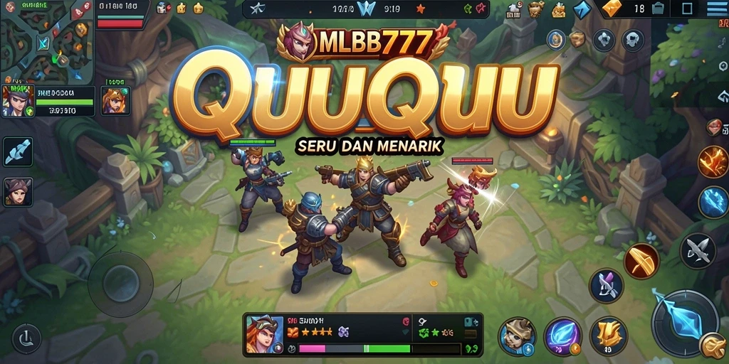 Screenshot MLBB777 menunjukkan aksi seru permainan QiuQiu.