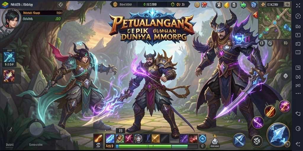 Tampilan gameplay NEX288 yang menggugah semangat petualangan.