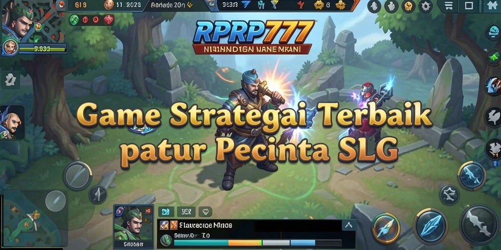 Gameplay RPRP777 yang seru dalam aksi strategi.