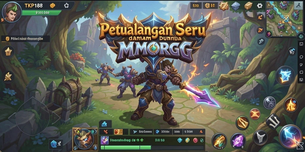 Tangkapan layar gameplay seru di TKP188