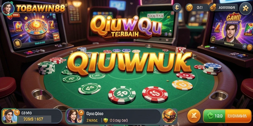 Tampilan gameplay QiuQiu yang seru dan mengasyikkan di TOBAWIN88